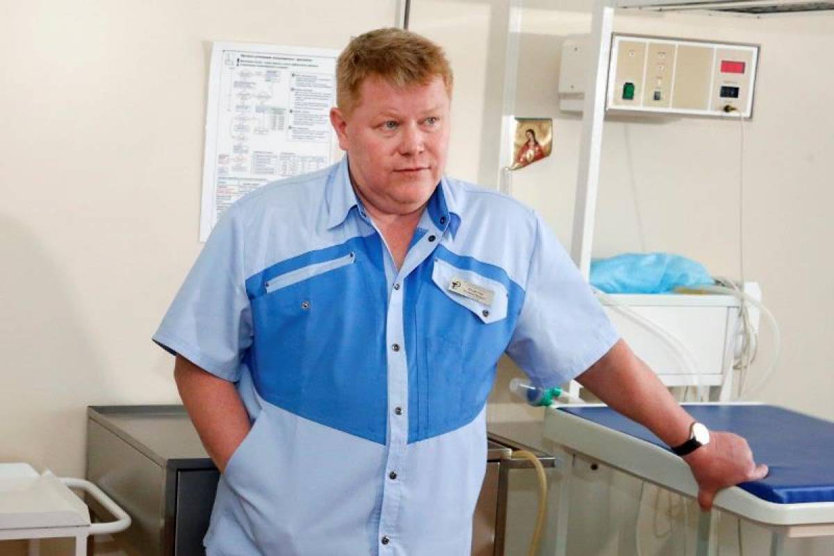 Сегодня в Великом Новгороде вспоминают доктора Валерия Мишекурина