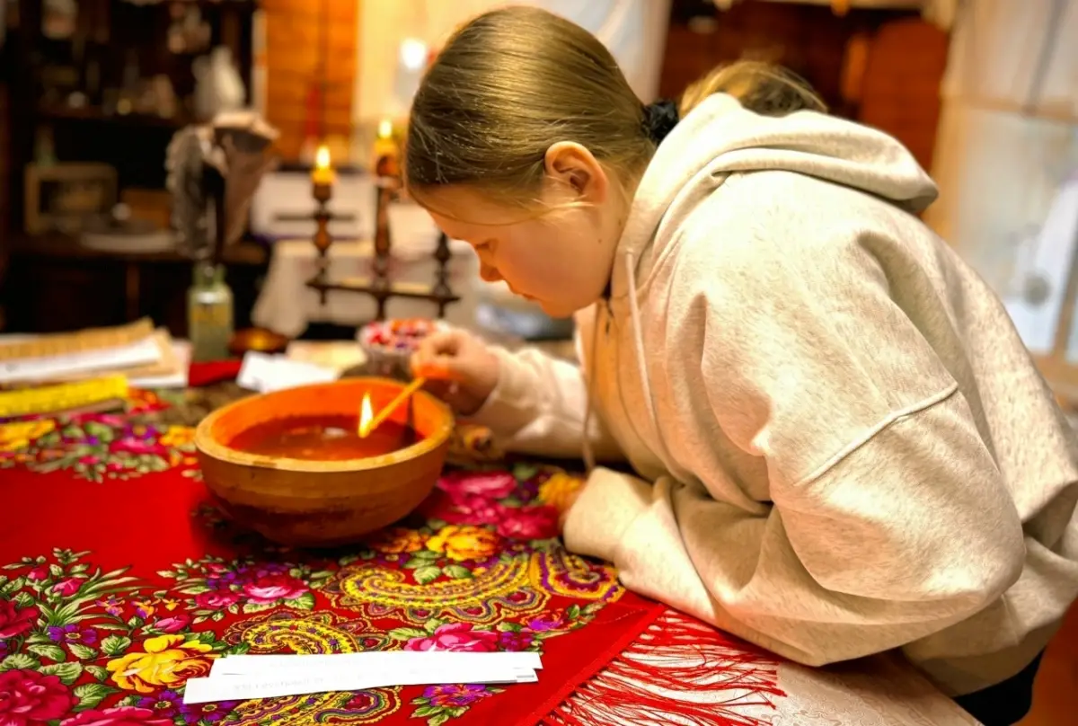 В селе Мошенское прошли святочные гадания