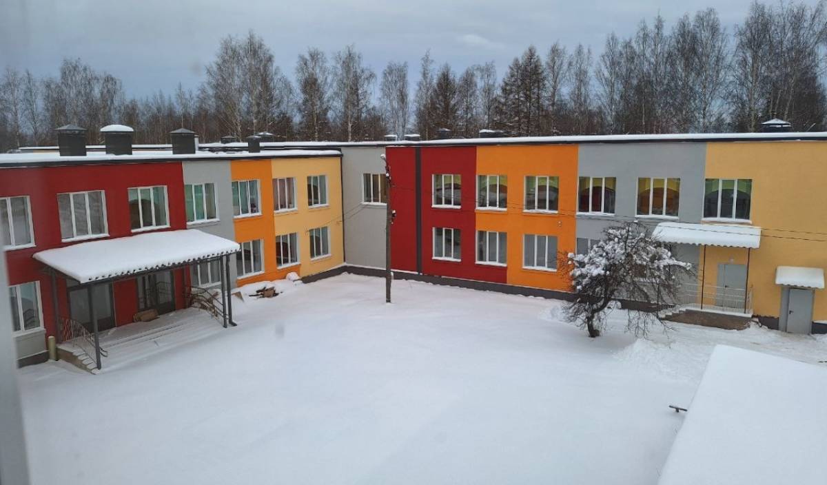 В Боровичах капитально отремонтировали и оснастили школу