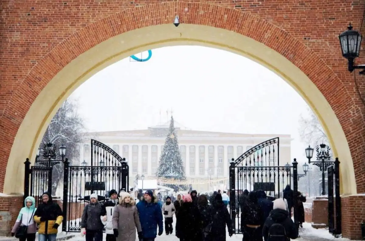 Почти 200 тысяч гостей посетили Новгородчину на зимних праздниках