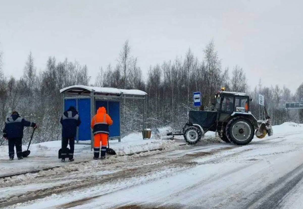 Жители Новгородчины смогут позвонить на горячую линию по содержанию дорог