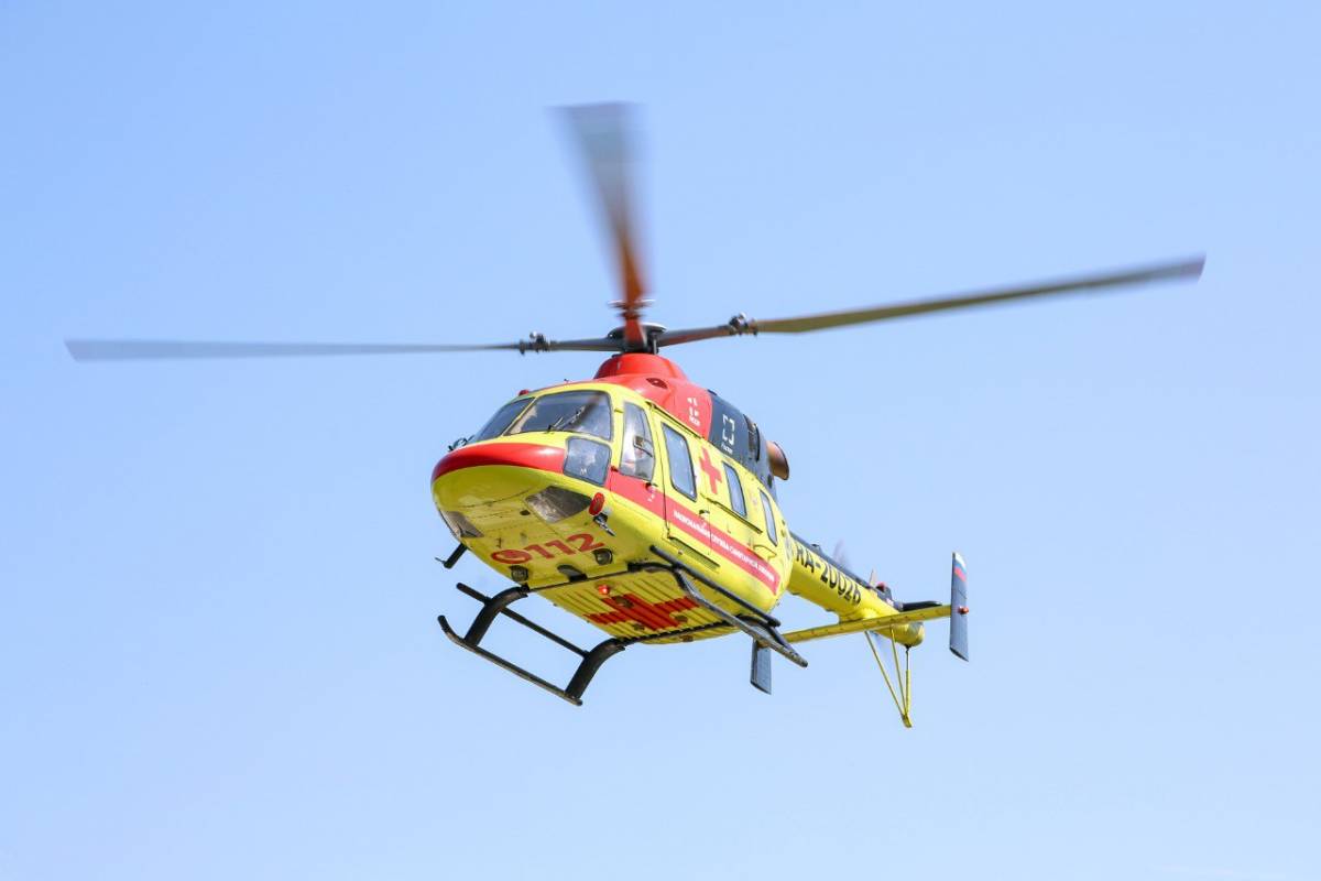Озвучены итоги работы новгородской воздушной скорой за пять лет