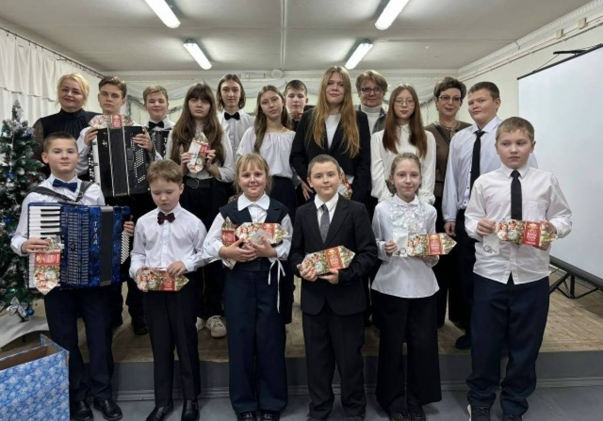 Фото Парфинской детской школы искусств