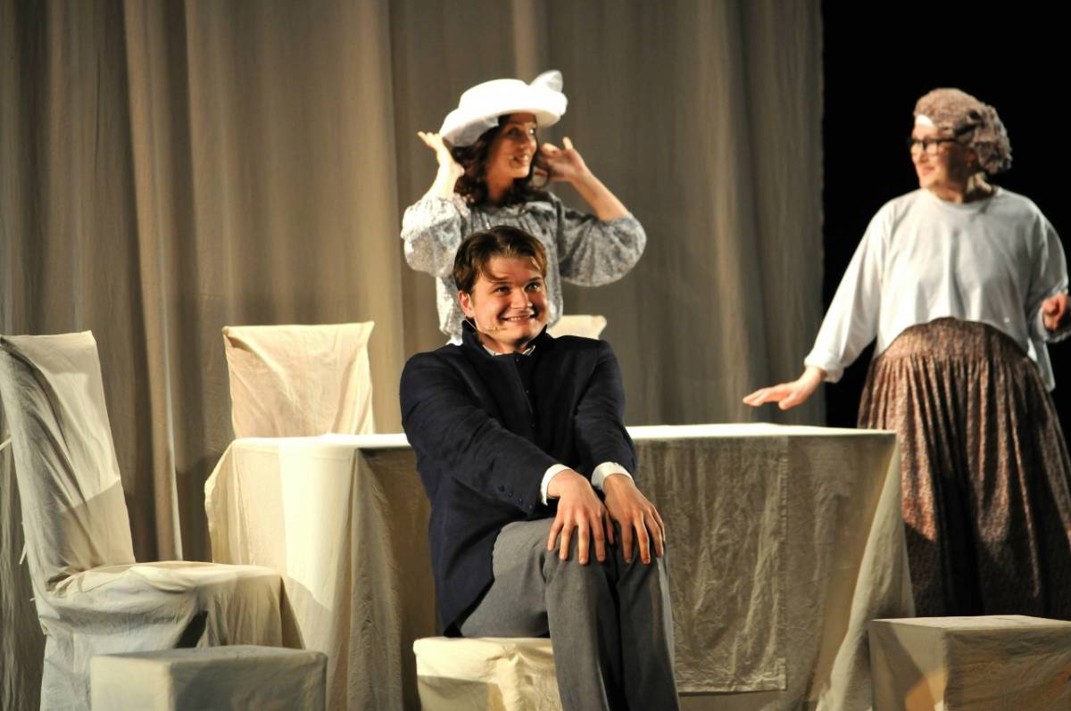 Театр «Малый» и НовГУ объявили о наборе будущих актёров