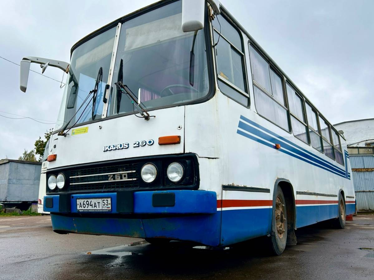 В новгородском минтрансе рассказали о судьбе автобуса-ветерана