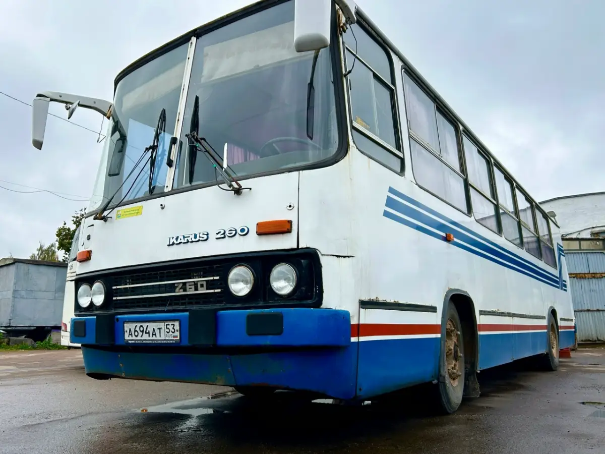 В новгородском минтрансе рассказали о судьбе автобуса-ветерана