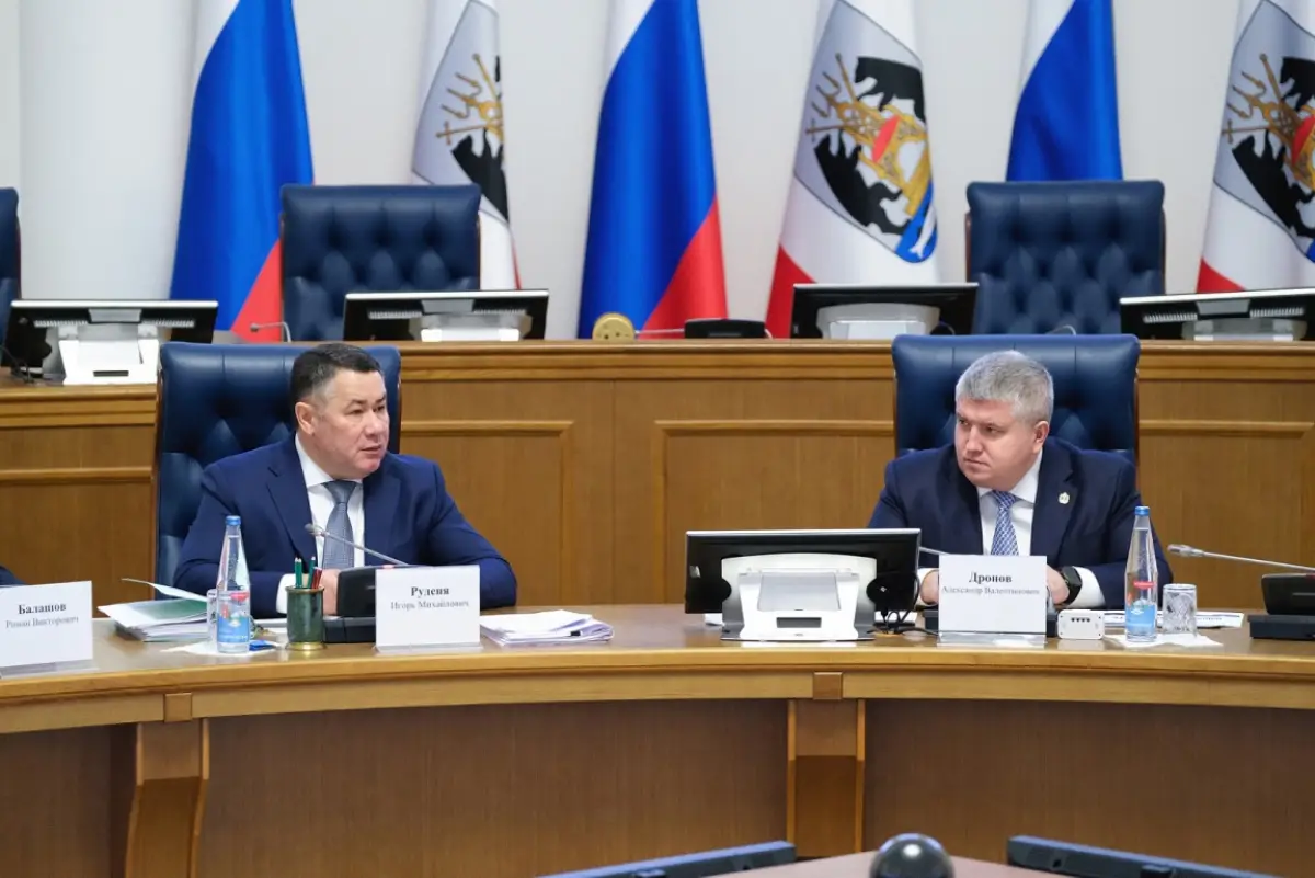 Полпред президента в СЗФО Игорь Руденя посетил Великий Новгород в значимый день