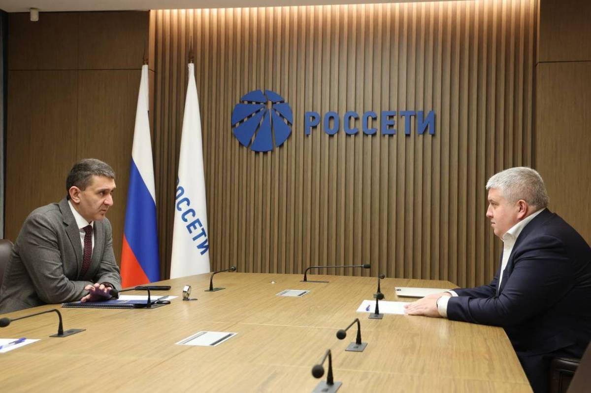 Повышение надёжности электроснабжения Новгородчины обсудили в Москве