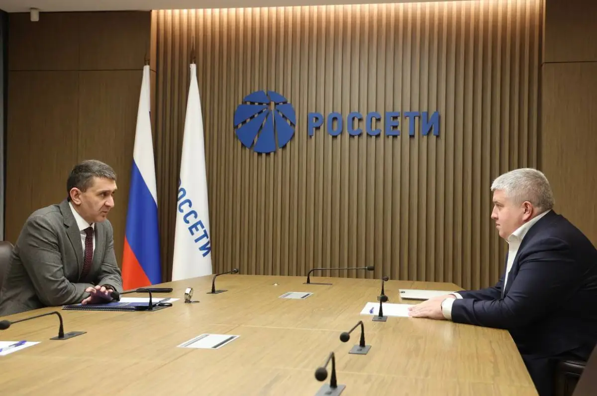Повышение надёжности электроснабжения Новгородчины обсудили в Москве