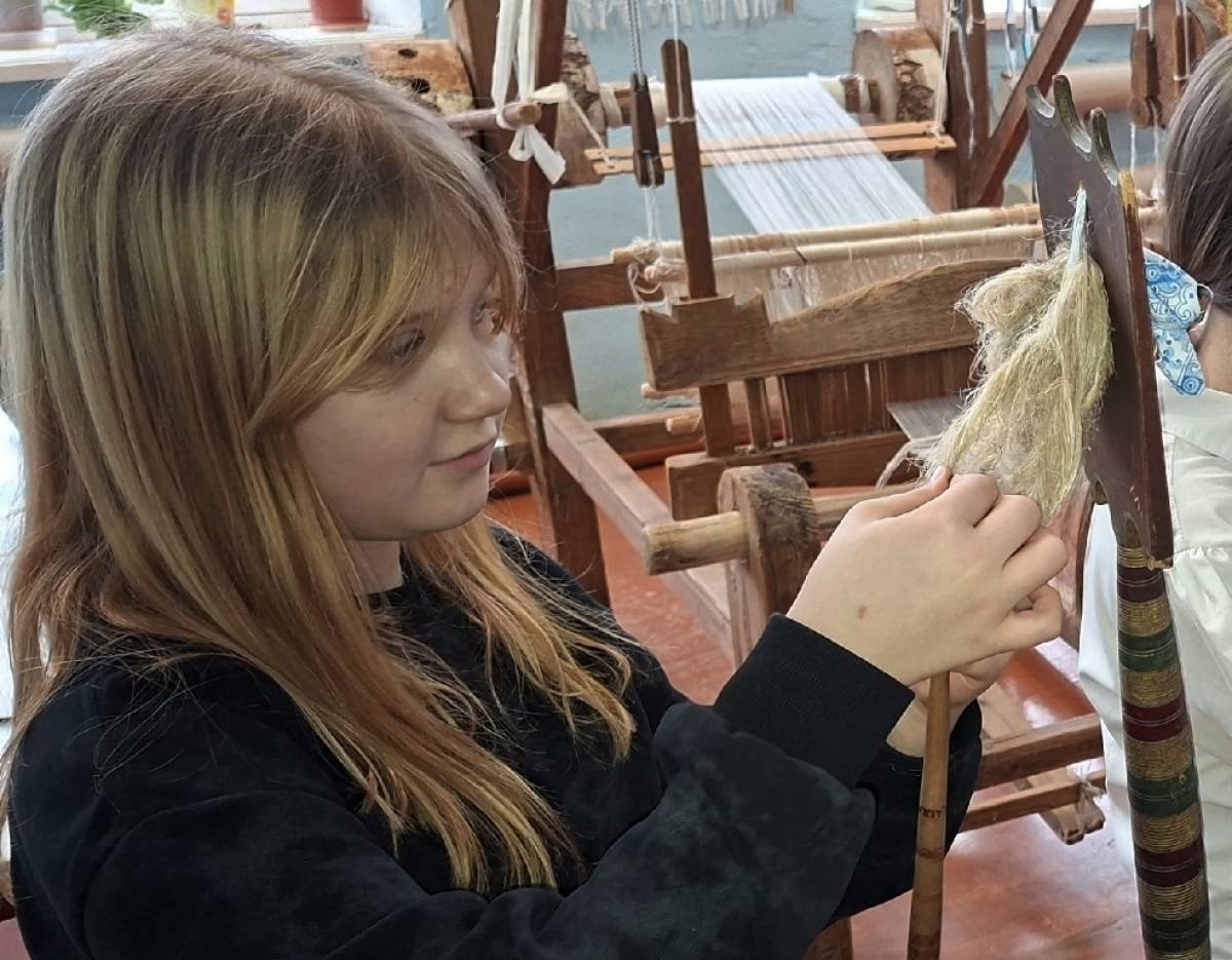 Фото Полавского дома ремёсел и фольклора