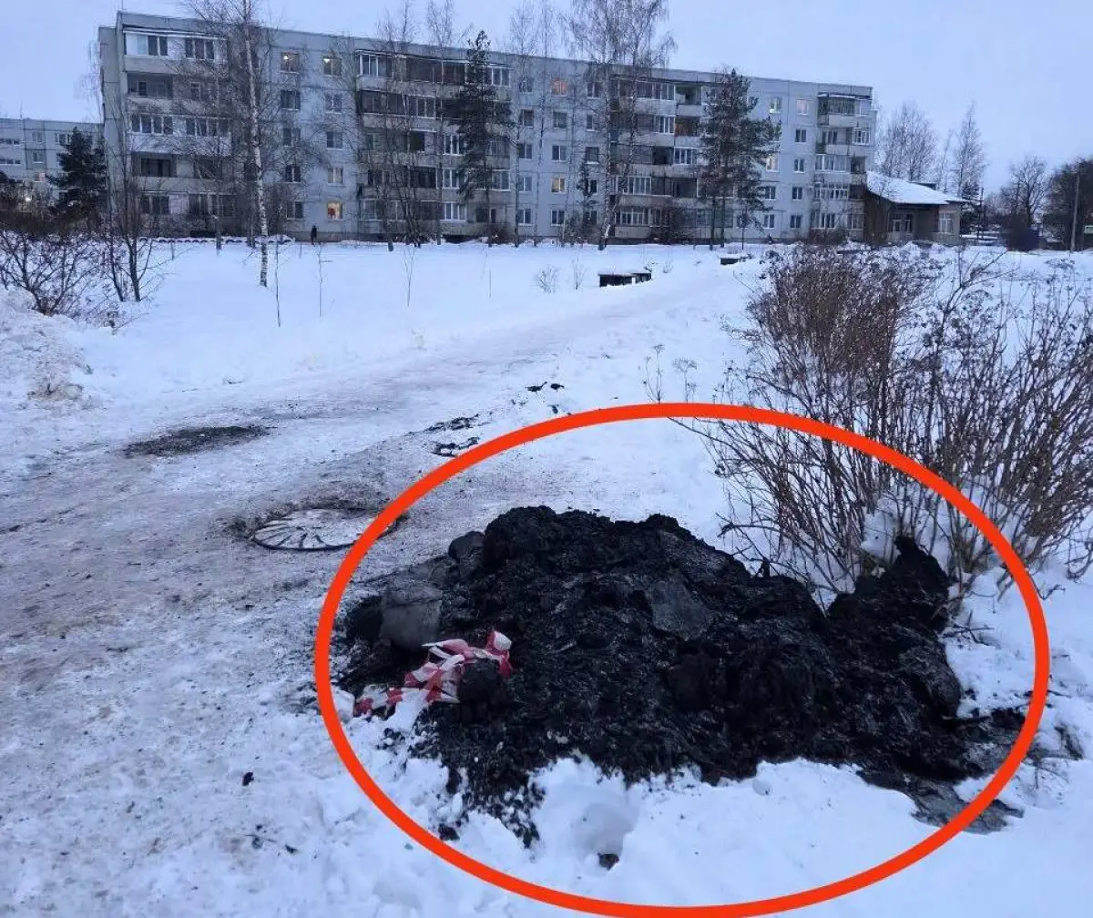 Рушане вновь сотворили огромный ком из влажных салфеток