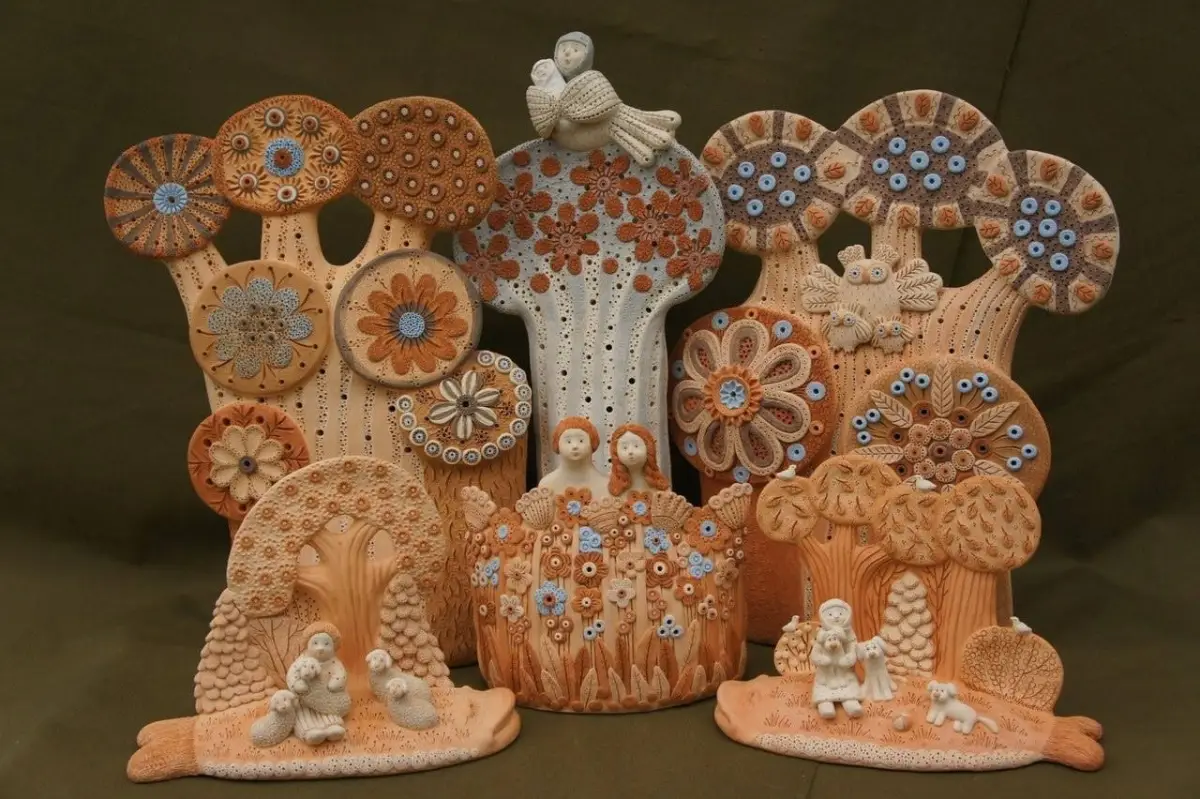 Сегодня новгородцы смогут познакомиться с дивеевской глиняной игрушкой