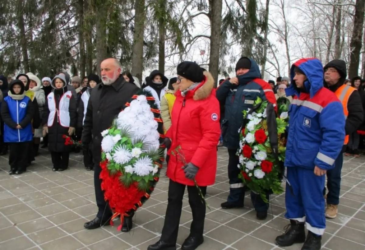 День освобождения Шимска, февраль 2025 года.