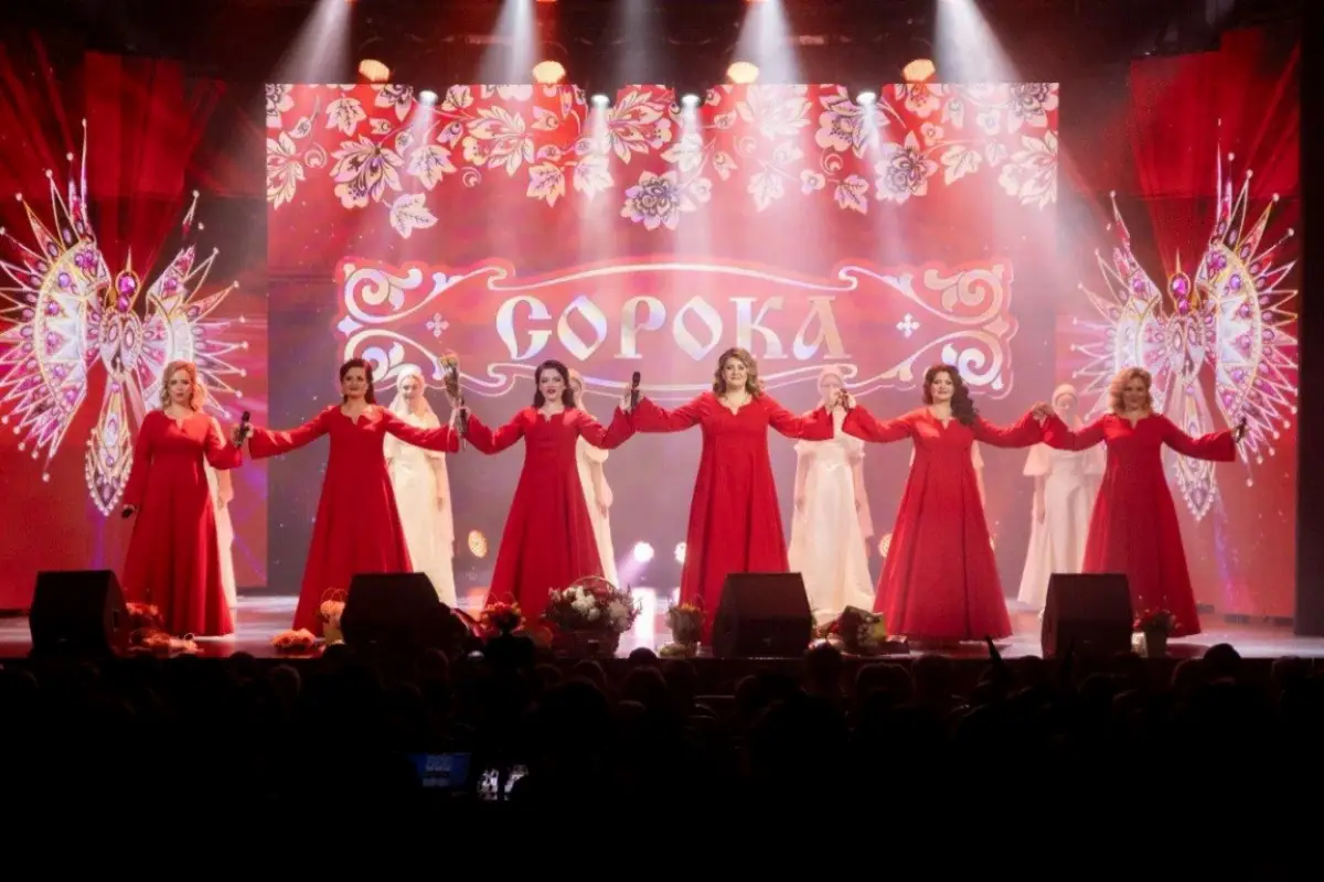 Песни ансамбля «Сорока» помогают новгородским бойцам СВО