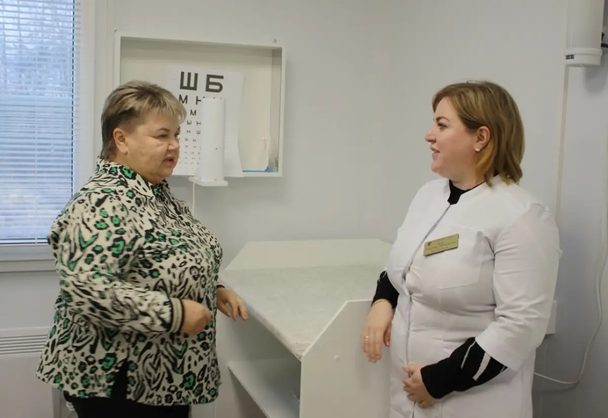 В Хвойнинском округе работают новые ФАПы и сельские амбулатории
