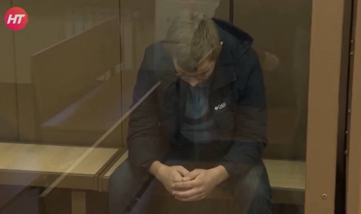 Иллюстрация: кадр НТ из сюжета об одном из судебных заседаний