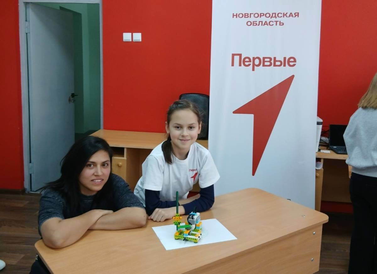 Фото: «Точка Роста» средней школы деревни Ореховно