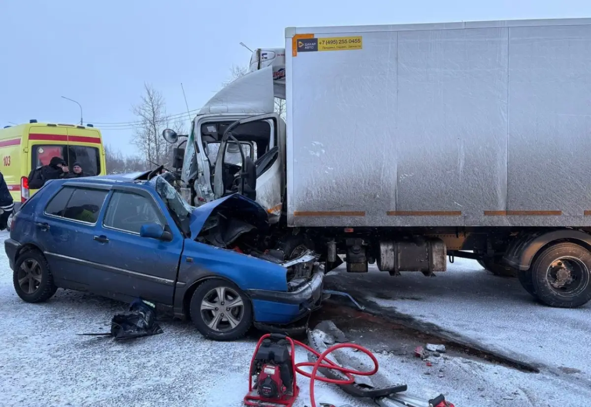 Водитель погиб под Великим Новгородом после рокового выезда на «встречку»