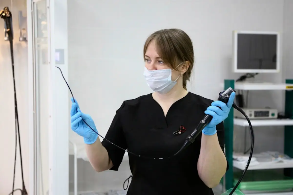 Новый эндоскоп в областной детской больнице подходит даже для новорожденных