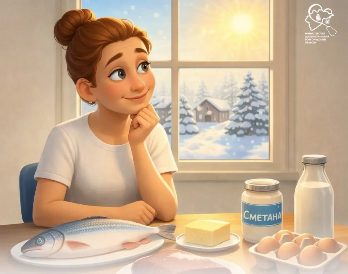 Витамин D лечит от депрессии лучше препаратов