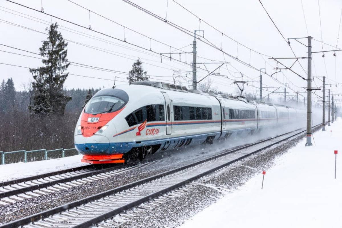 «Сапсаны» задерживаются на пути в Санкт-Петербург