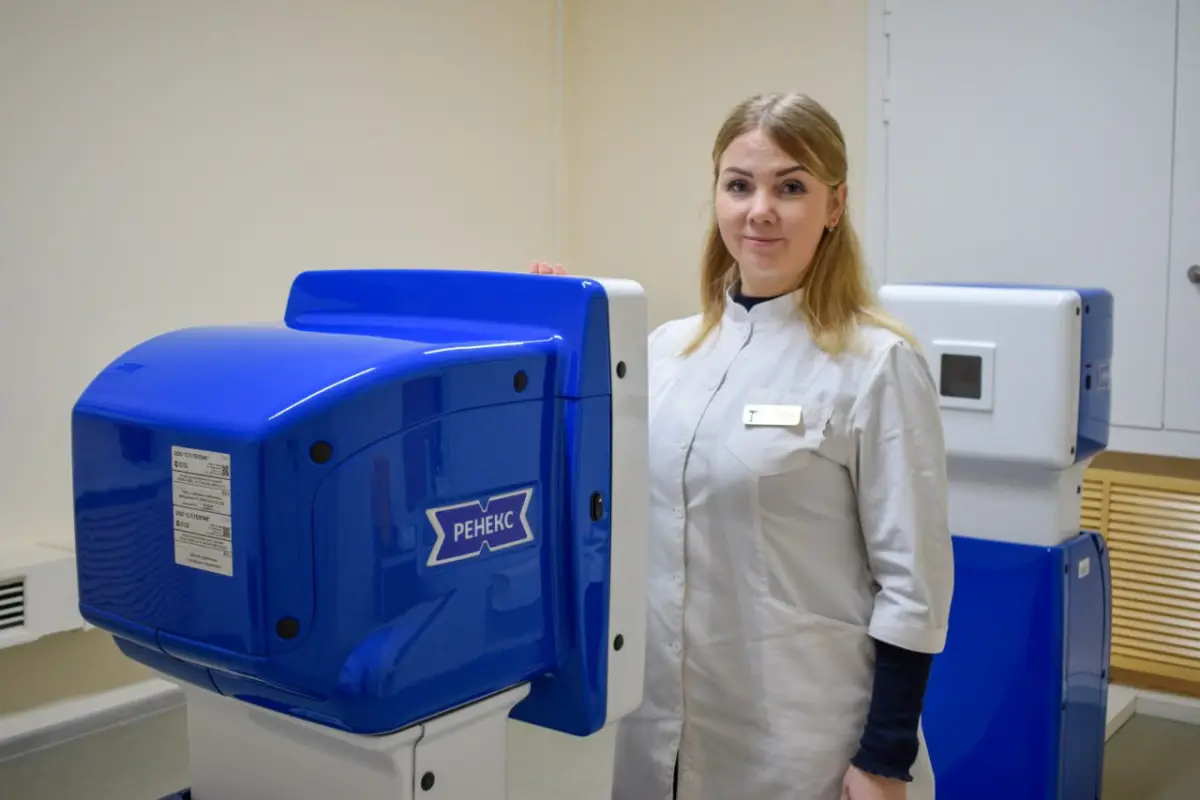 В Старорусской ЦРБ начал работу современный флюорограф с новыми возможностями