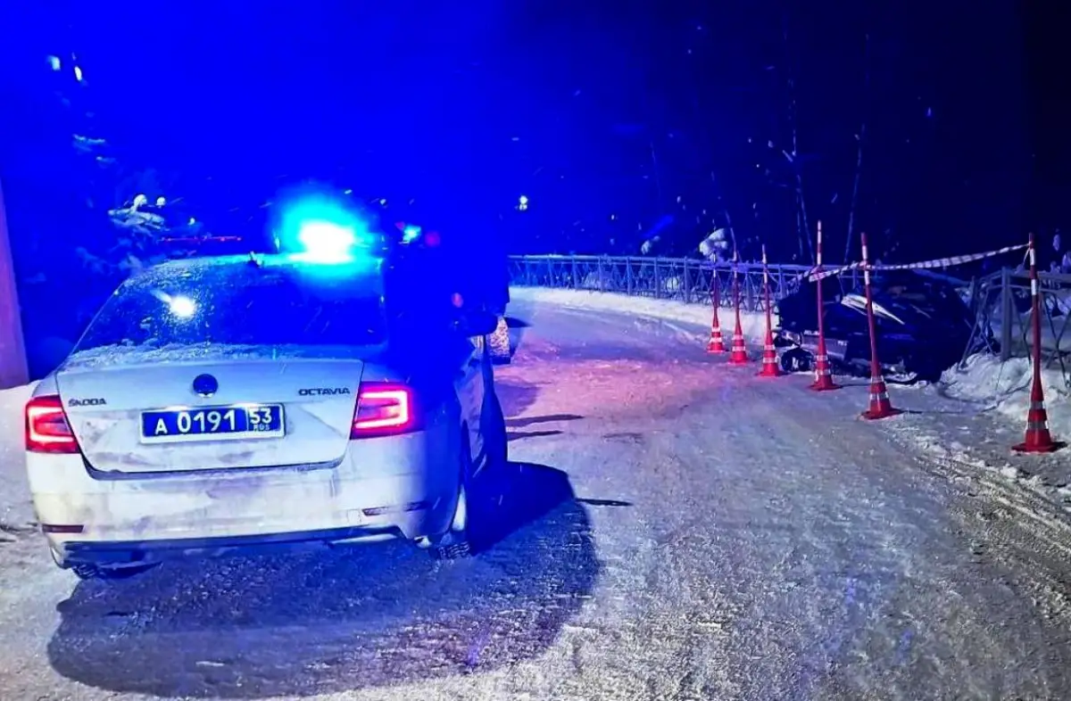 Снегоход и электровелосипед попали в сводку ДТП в Новгородской области