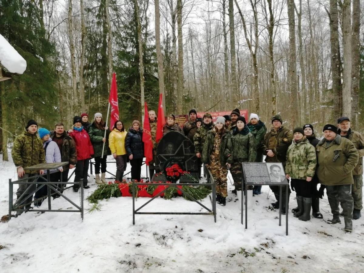 В Новгородском округе состоится памятное мероприятие «Тропой Орлова»