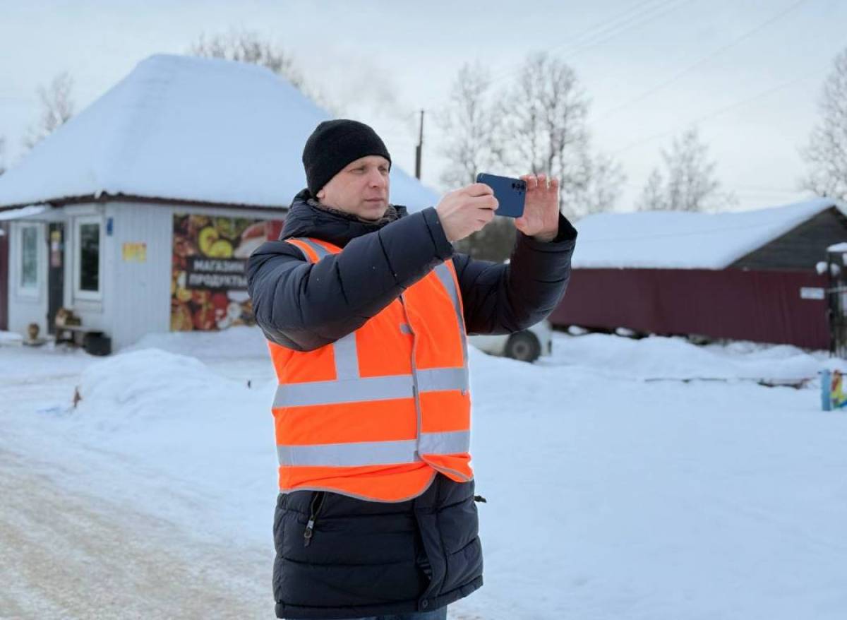 Фотографии: ГОКУ «Новгородавтодор»