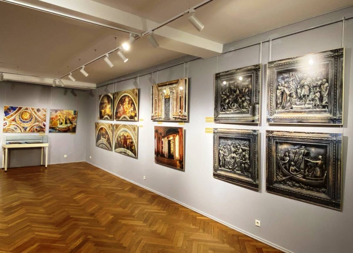 В Боровичах открылась выставка, посвящённая Александру Невскому