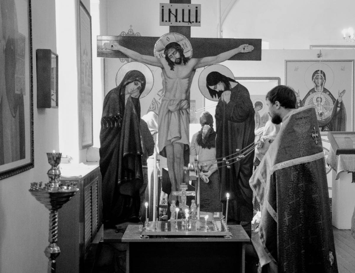 Фото: храм Сретения Господня при НовГУ