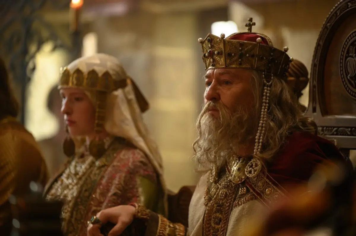 Сергей Безруков сыграл князя Ярослава Мудрого