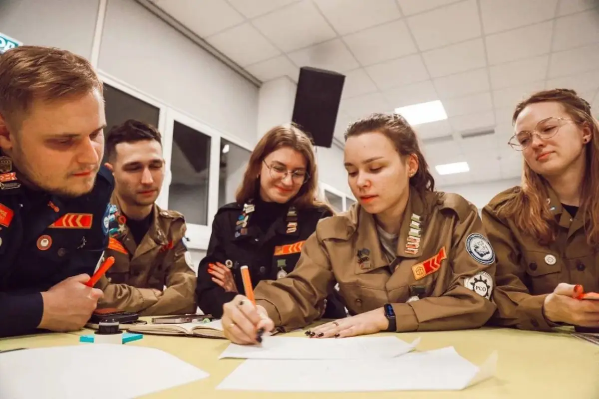 Сегодня в России отмечается День студенческих отрядов