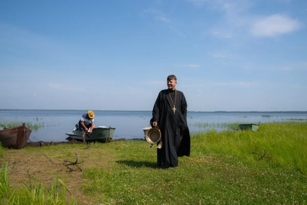 Фотовыставка о жизни на острове проходит в посёлке Пролетарий