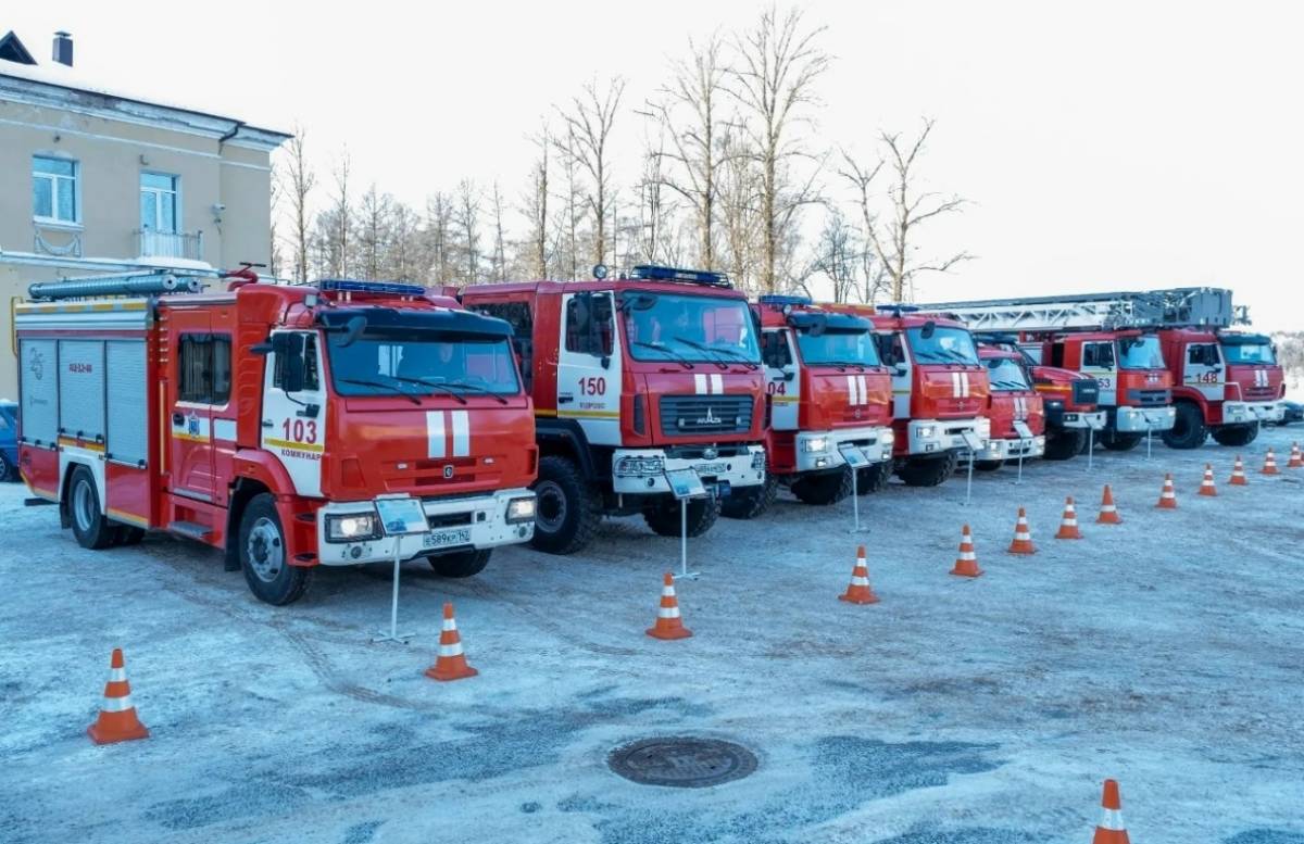 Фото Управления защиты населения Новгородской области