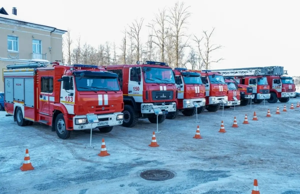Пестовский, Маловишерский и Хвойнинский округа получат пожарные машины