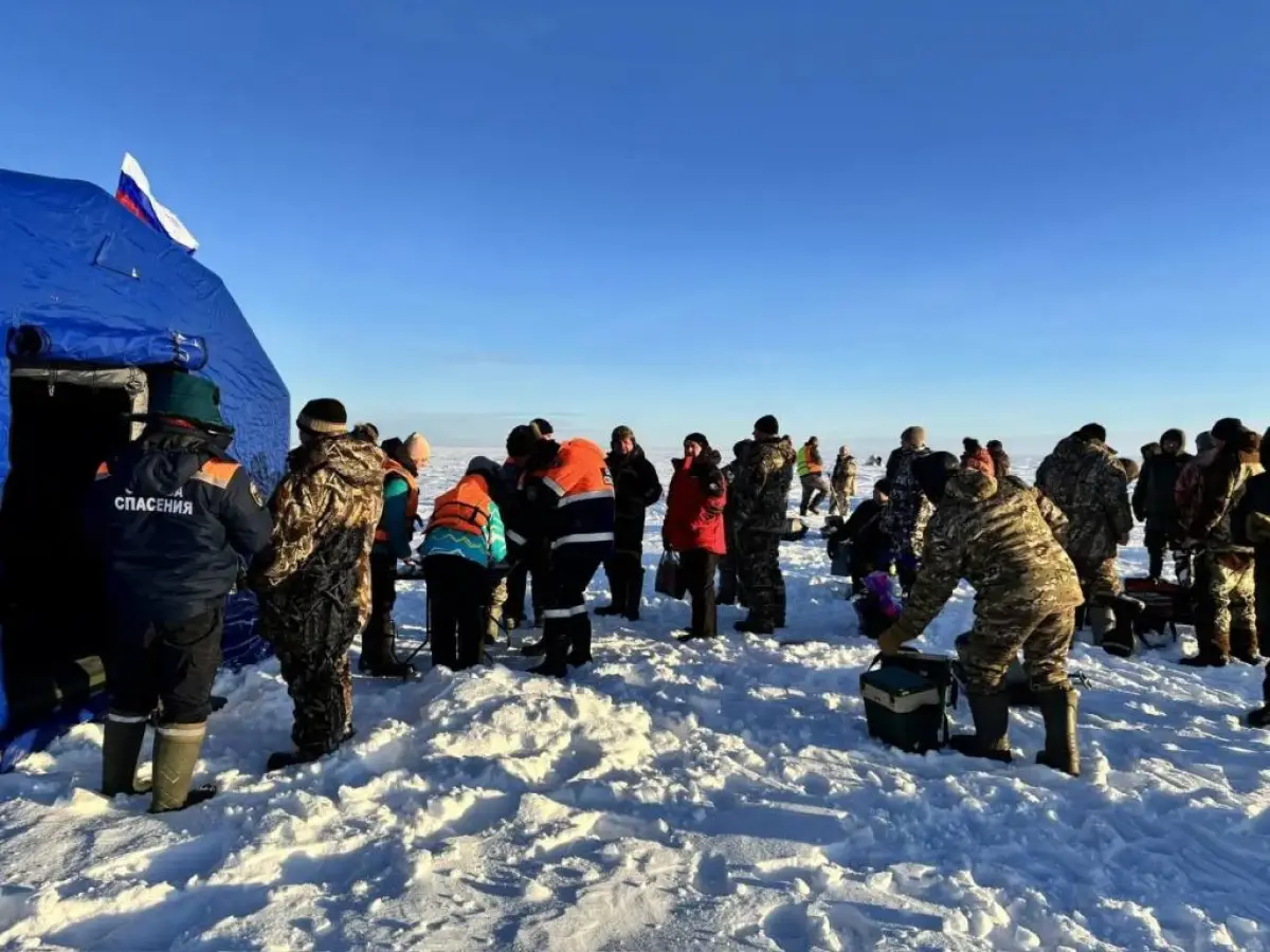 Соревнования по подводному лову рыбы прошли на озере Ильмень