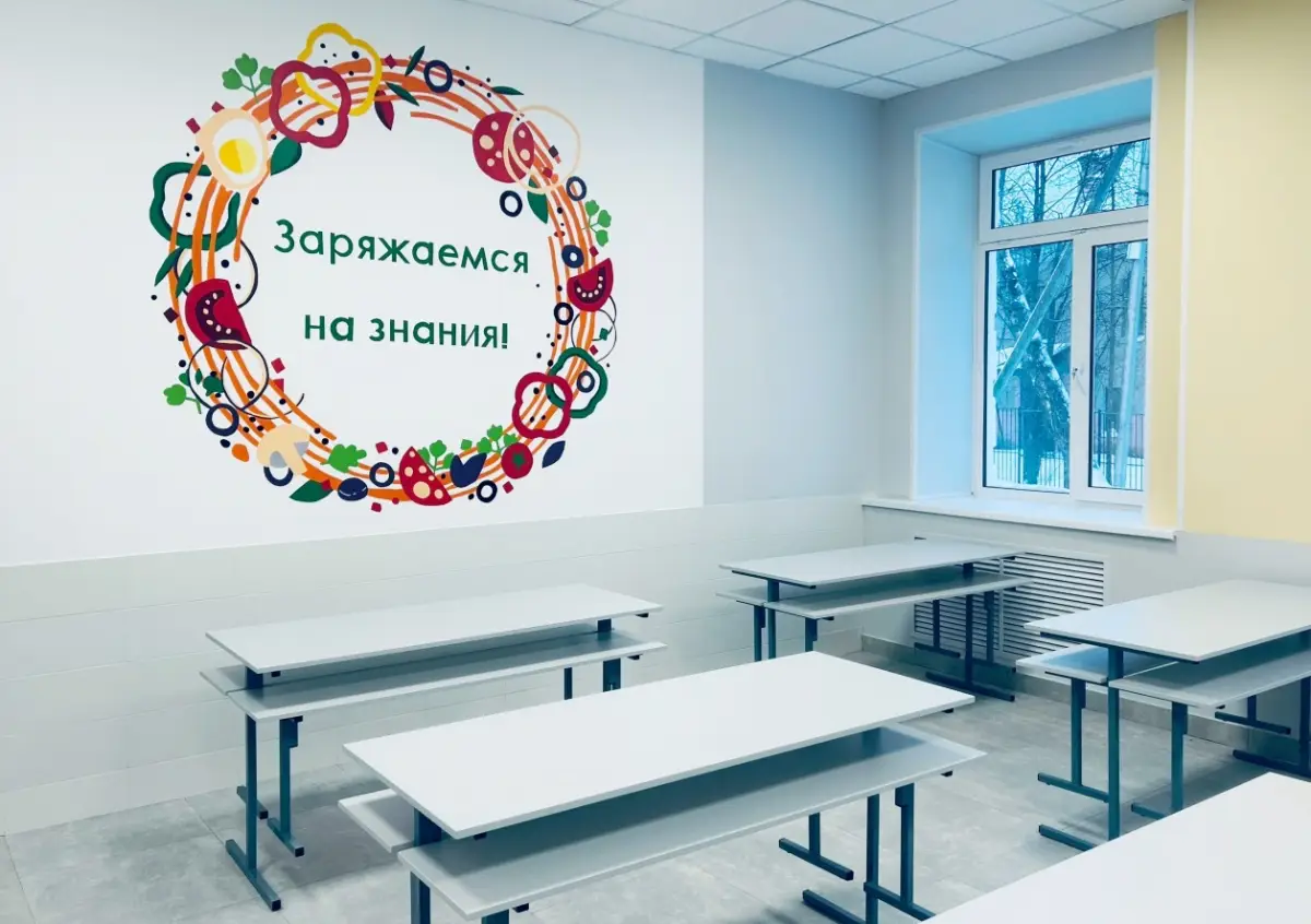 24 февраля солецкие школьники сядут за новые парты в отремонтированных классах