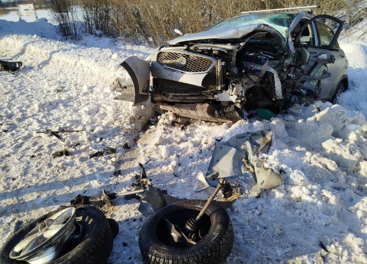 Фото предоставлено нашему изданию очевидцами ДТП