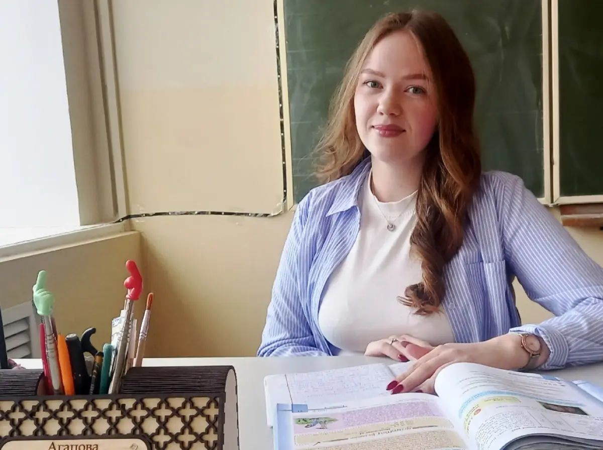 Парфинский педагог Ирина Агапова уверена: обучение должно проходить с увлечением