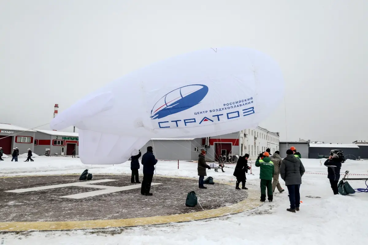 Новгородцы разработали способ передачи радиосигналов с помощью сети аэростатов
