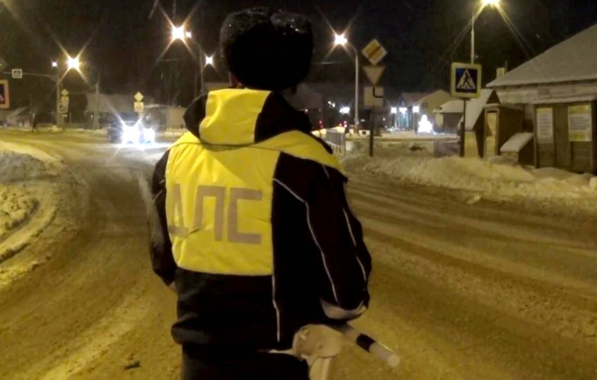 Молодой новгородец без прав дважды попался в пьяном виде госавтоинспекторам