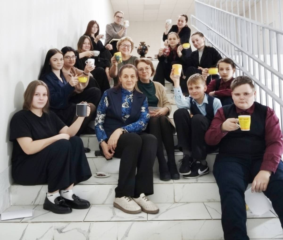 Фото: Парфинская школа