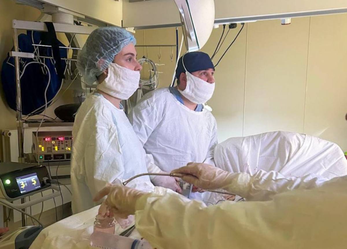 В Новгородском онкодиспансере провели малоинвазивную операцию в области сердца