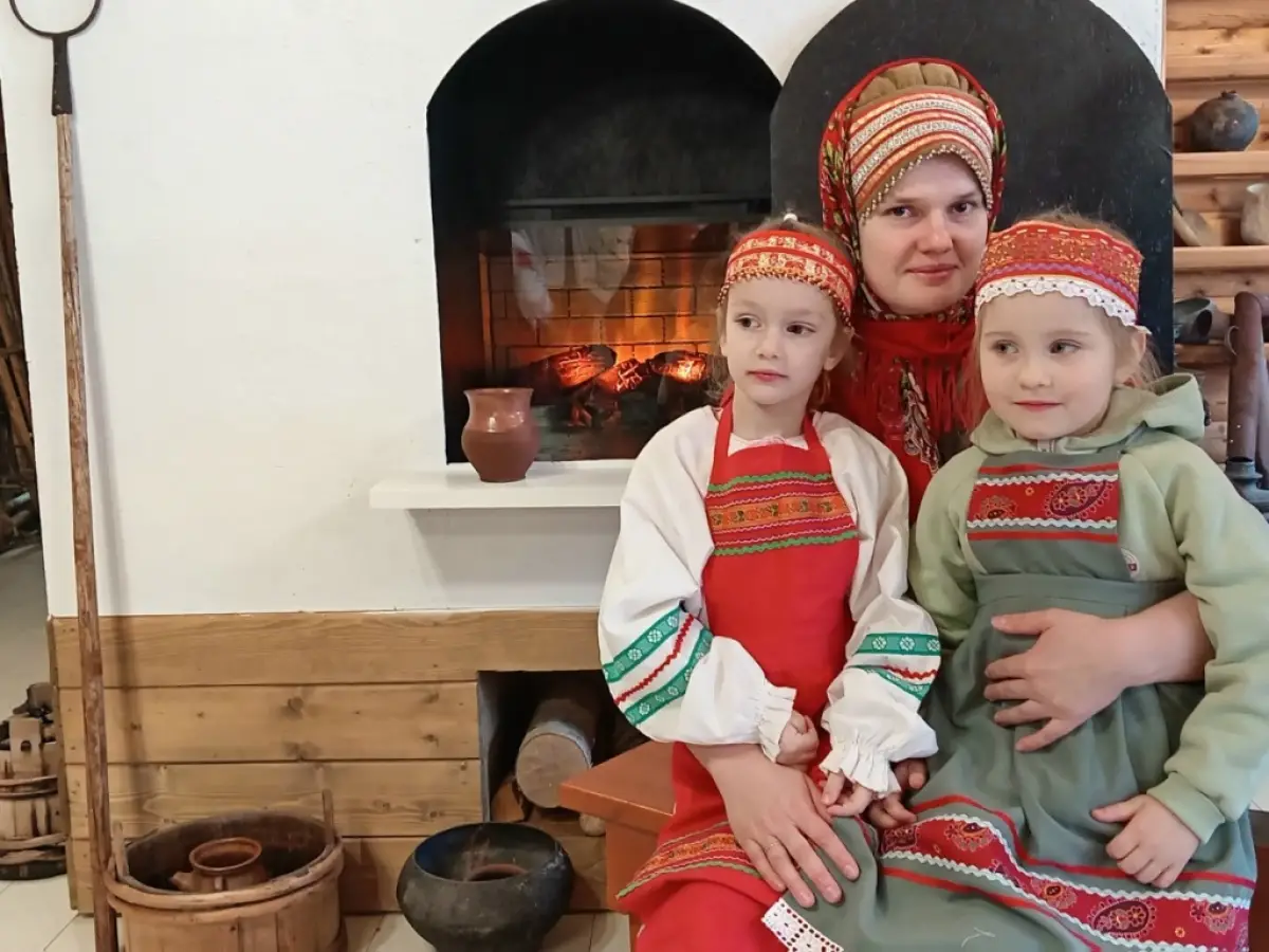 Пестовский музей «Горница»: ожившие традиции для юных исследователей культуры