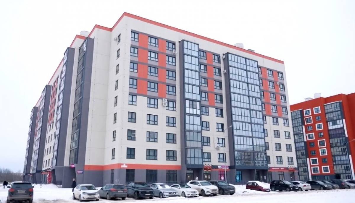 Кадр видео Александра Дронова