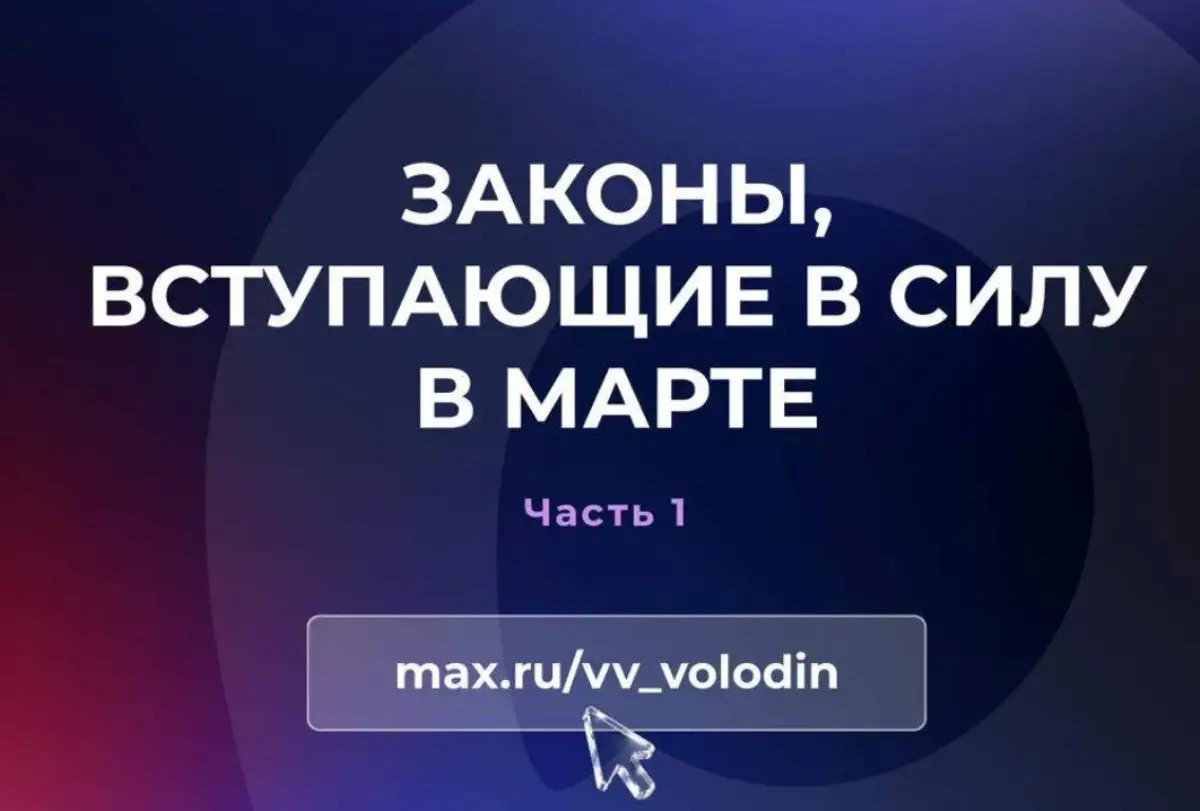 Володин рассказал о новых законах, направленных на защиту граждан от мошенников