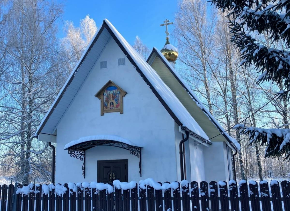 Фото: ВК-группа храма Святого Духа деревни Селищи