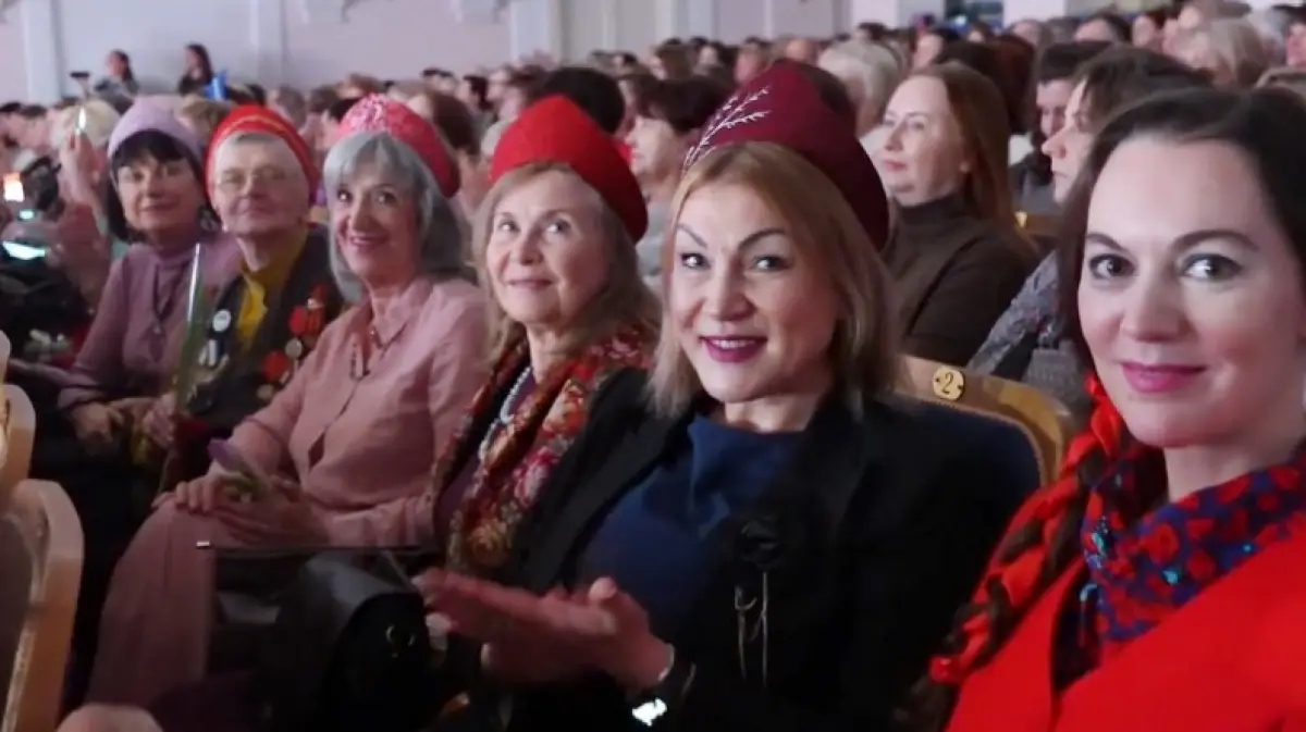 В первый день весны состоялся Новгородский женский форум