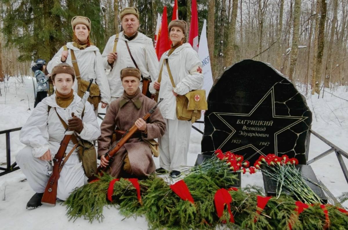 Более ста человек прошли «Тропой Орлова» в этом году